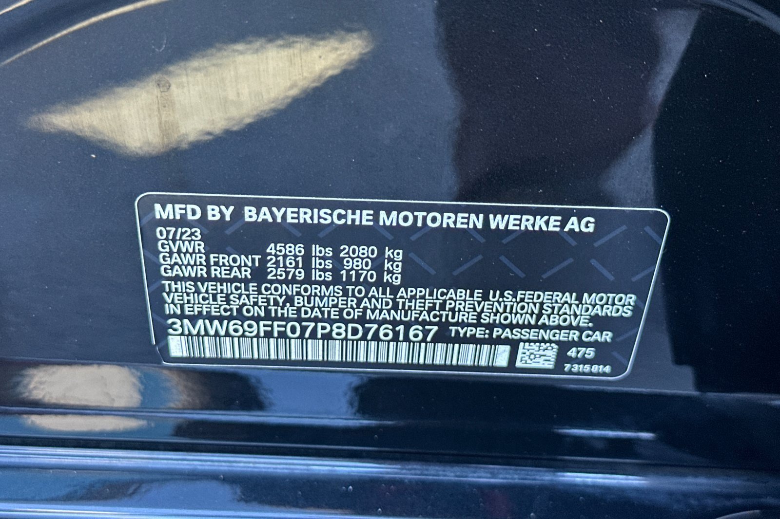 Used 2023 BMW 330i Sedan w/ Convenience Package RWD image 27