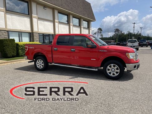 Used 2014 Ford F150 XLT w/ XLT Chrome Package AWD/4WD image 1