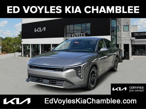 Certified 2025 Kia K4 EX FWD image 1