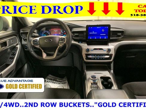 Certified 2023 Ford Explorer XLT w/ Class IV Trailer Tow Package image 27