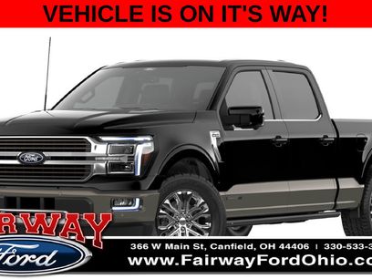 New 2026 Ford F150 King Ranch