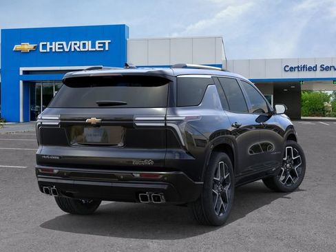 New 2026 Chevrolet Traverse High Country w/ LPO, Floor Liner Package FWD image 4