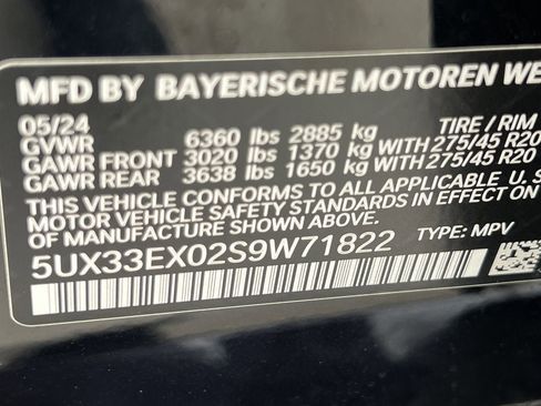 Used 2025 BMW X6 xDrive40i image 29