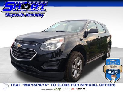 Used 2017 Chevrolet Equinox LS