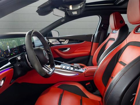 Used 2022 Mercedes-Benz AMG GT 53 w/ Driver Assistance Package image 43