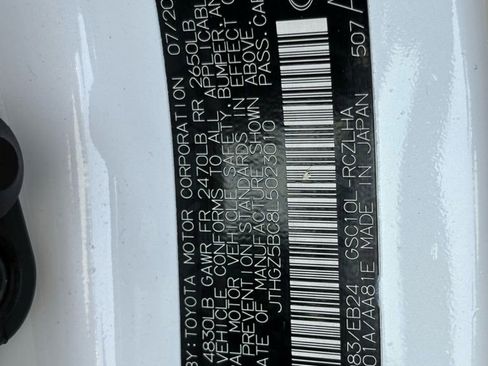 Used 2020 Lexus RC 350 F Sport w/ Accessory Package 2 image 21