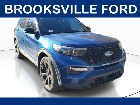 Used 2020 Ford Explorer ST w/ ST Street Pack image 1