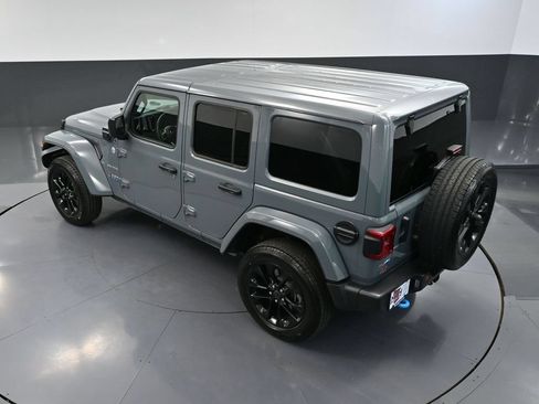 Used 2024 Jeep Wrangler Unlimited Sahara AWD/4WD image 54