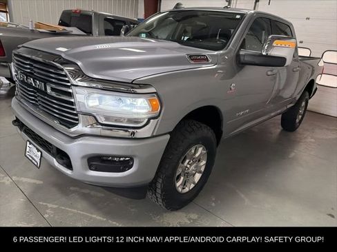 Used 2024 RAM 2500 Laramie w/ Safety Group AWD/4WD image 3