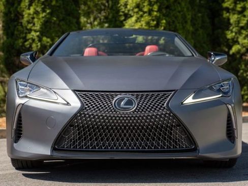 Used 2022 Lexus LC 500 Convertible w/ Touring Package RWD image 22