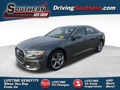 Used 2024 Audi A6 Premium Plus image 1