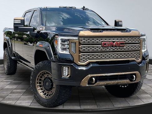 Used 2022 GMC Sierra 2500 Denali w/ Denali Ultimate Package AWD/4WD image 11