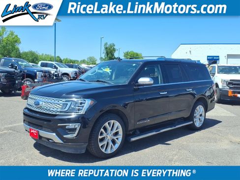 Used 2019 Ford Expedition Max Platinum AWD/4WD image 1
