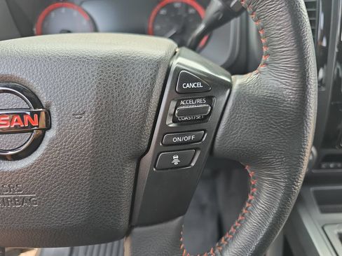 Used 2020 Nissan Titan PRO-4X w/ Pro-4x Utility Package AWD/4WD image 18