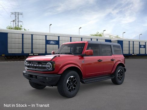 New 2026 Ford Bronco Outer Banks AWD/4WD image 1