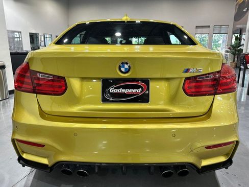 Used 2015 BMW M3 RWD image 36