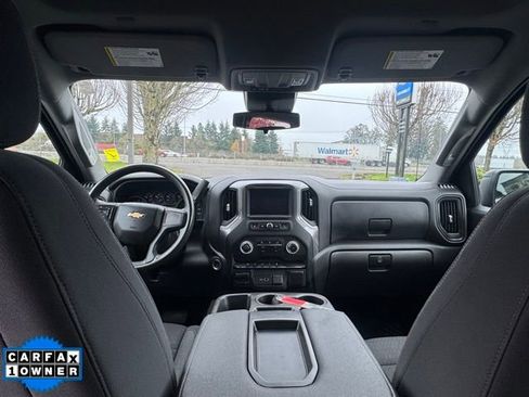 Used 2023 Chevrolet Silverado 1500 Custom image 12