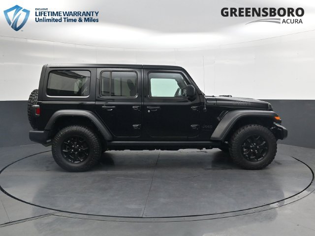 Used 2022 Jeep Wrangler Unlimited Sport AWD/4WD image 4