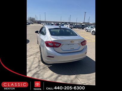 Used 2016 Chevrolet Cruze LS