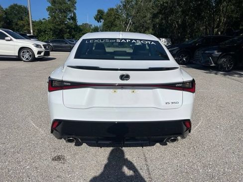 Used 2025 Lexus IS 350 F Sport w/ Accessory Package RWD image 3