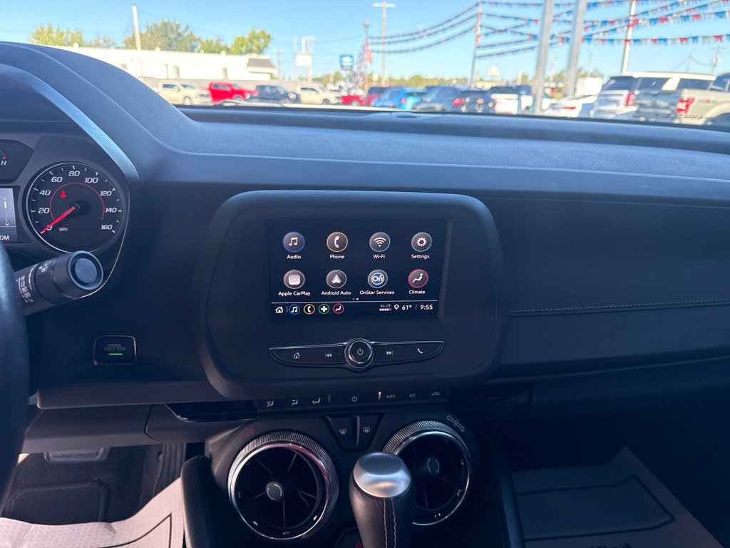 Used 2023 Chevrolet Camaro LT RWD image 17
