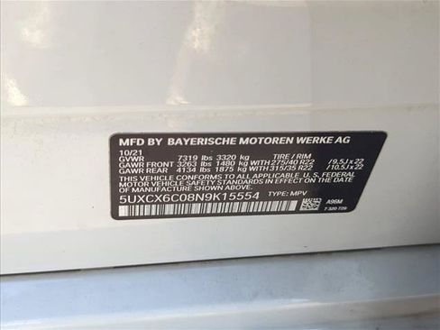 Used 2022 BMW X7 M50i AWD/4WD image 25