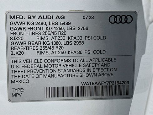 Certified 2023 Audi Q5 2.0T Premium Plus AWD/4WD image 30