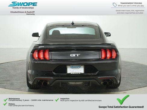 Used 2021 Ford Mustang GT Premium w/ Equipment Group 401A RWD image 8