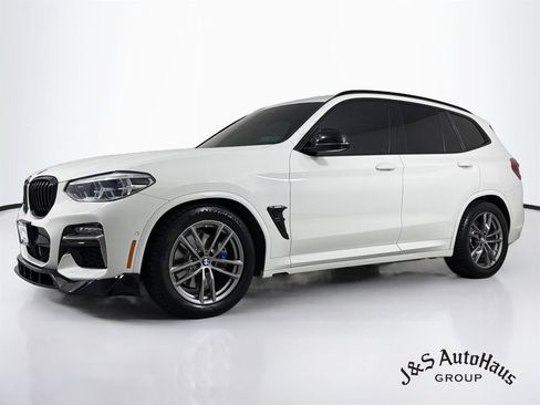 Used 2020 BMW X3 M40i w/ Executive Package AWD/4WD image 3