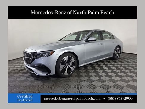 Certified 2026 Mercedes-Benz E 350 Sedan image 1