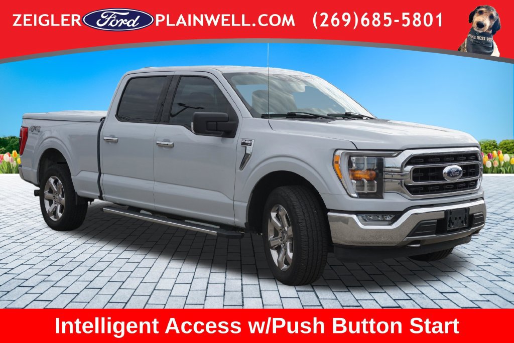 Used 2021 Ford F150 XLT w/ Equipment Group 302A High AWD/4WD image 7