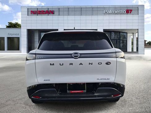 New 2026 Nissan Murano Platinum w/ Cargo Package AWD/4WD image 4
