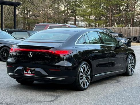 Used 2023 Mercedes-Benz EQE 500 4MATIC Sedan w/ Exclusive Trim Package image 4