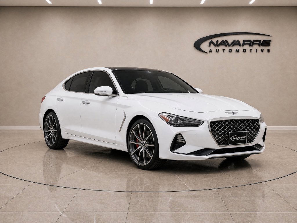 Used 2021 Genesis G70 3.3T RWD image 9