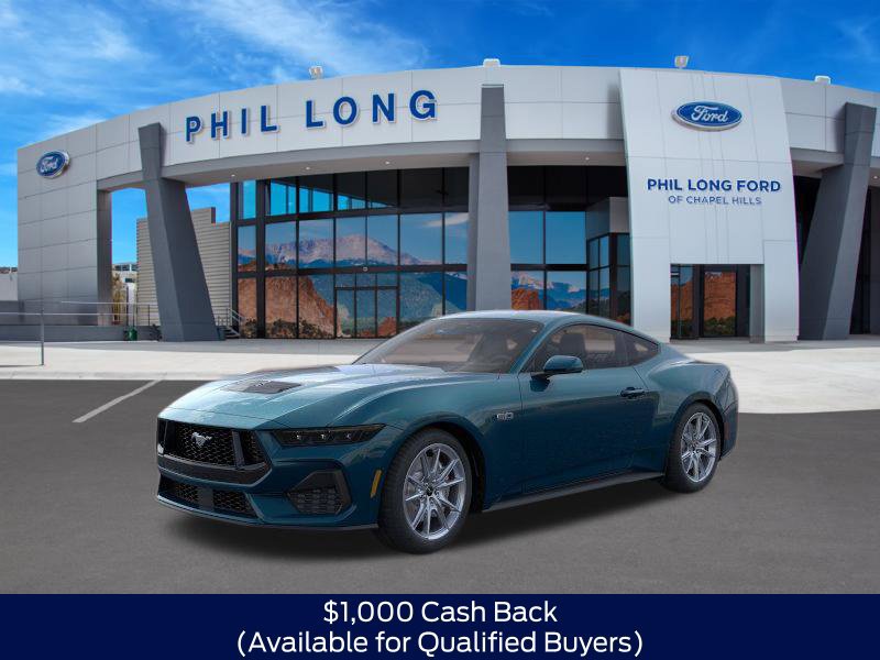 New 2026 Ford Mustang GT Premium RWD 360° Tour