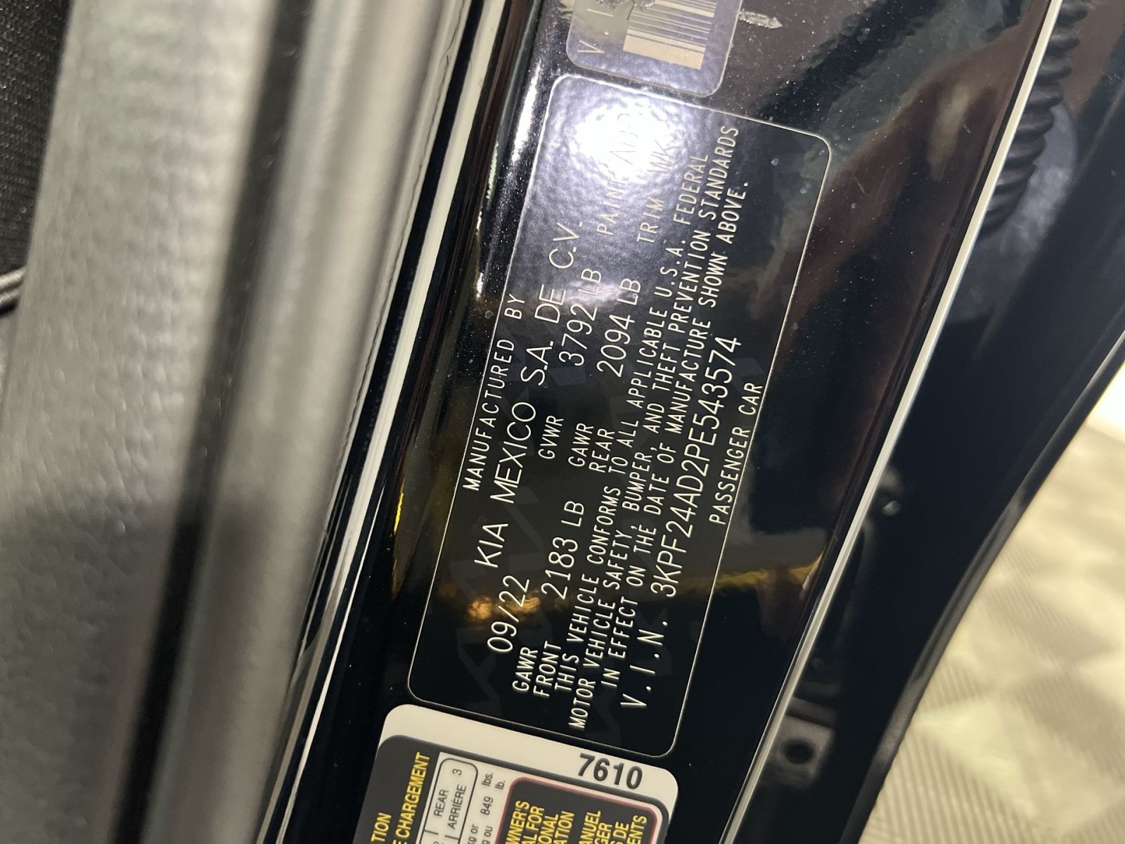 Used 2023 Kia Forte LXS FWD image 29
