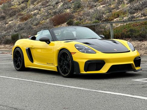 Certified 2024 Porsche 718 Boxster Spyder RS image 9