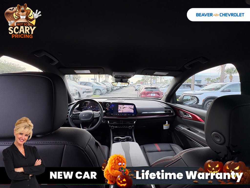 New 2026 Chevrolet Traverse RS w/ LPO, Floor Liner Package FWD image 14