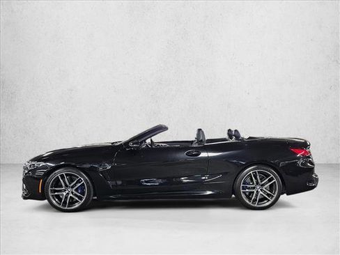 Used 2020 BMW M8 Convertible w/ Driving Assistance Package image 9