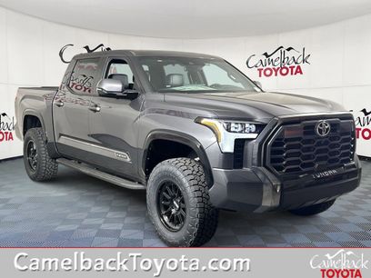 New 2026 Toyota Tundra Platinum