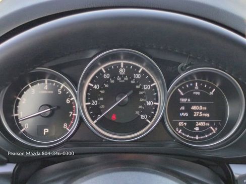 Certified 2025 MAZDA CX-5 AWD 2.5 S w/ Preferred Package image 28