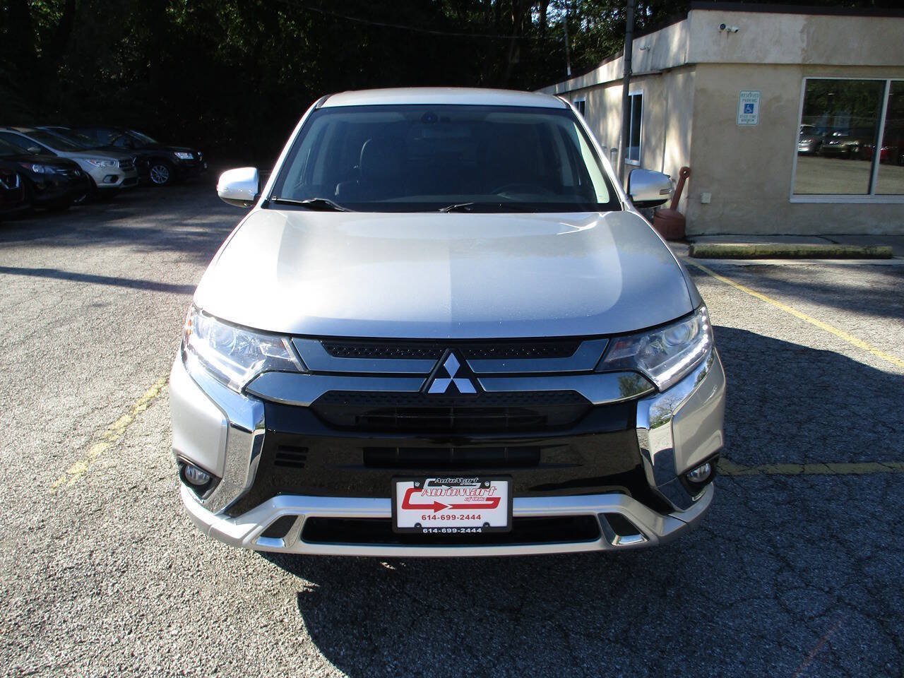 Used 2019 Mitsubishi Outlander SEL AWD/4WD image 11