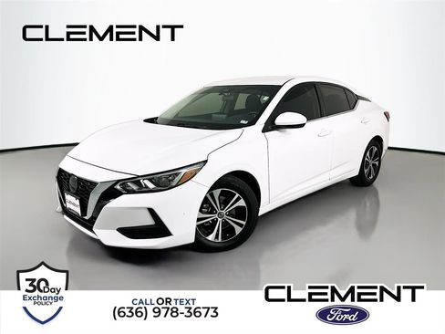 Used 2022 Nissan Sentra SV image 1