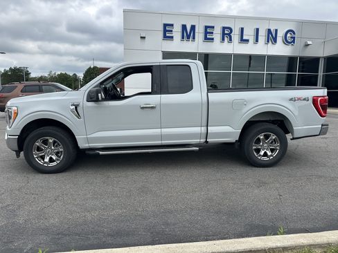 Used 2023 Ford F150 XLT w/ Equipment Group 302A High AWD/4WD image 12
