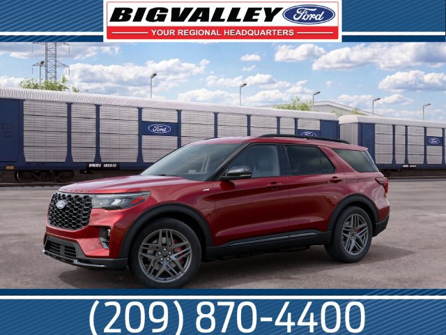 New 2027 Ford Explorer ST-Line w/ Premium Package RWD image 1