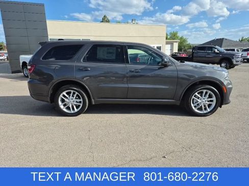 New 2026 Dodge Durango GT w/ Trailer Tow Group IV AWD/4WD image 3
