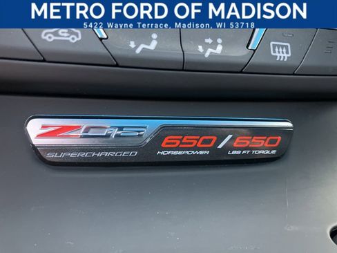 Used 2016 Chevrolet Corvette Z06 w/ 2LZ Preferred Equipment Group image 22