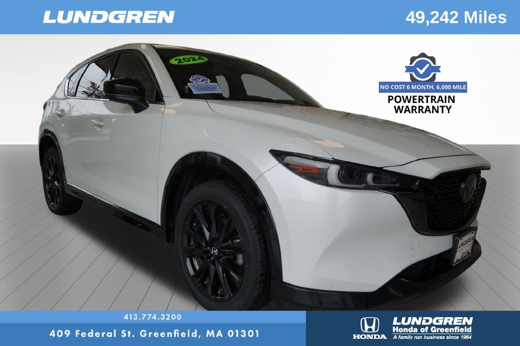 Used 2024 MAZDA CX-5 Carbon Edition AWD/4WD image 1