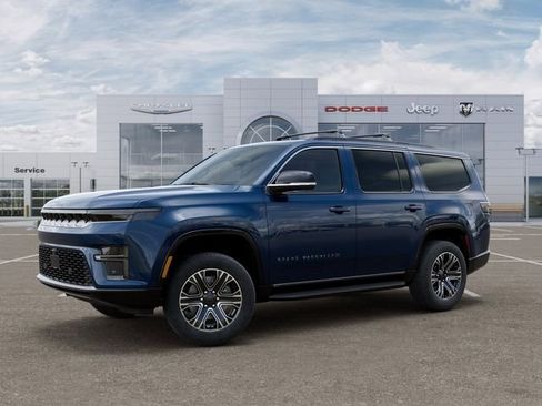 New 2026 Jeep Grand Wagoneer 4WD image 2