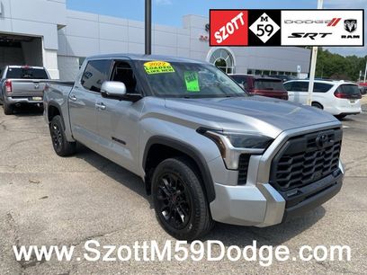 Used 2022 Toyota Tundra Limited